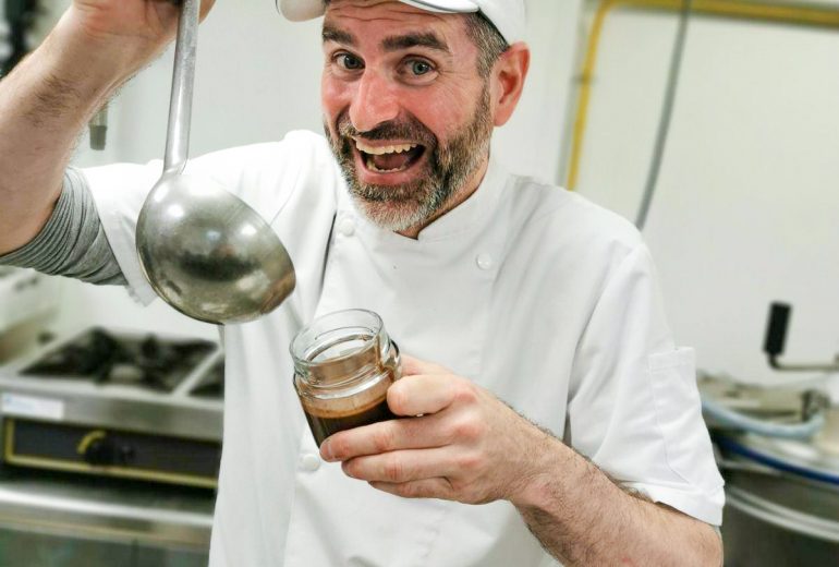 Notre pâte à tartiner ! Biscuitier Chocolatier Pâtissier