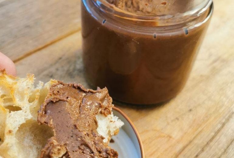 Notre pâte à tartiner ! Biscuitier Chocolatier Pâtissier