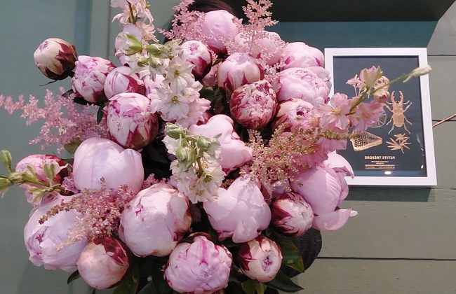 SAISON DES PIVOINES OUVERTE Fleuriste