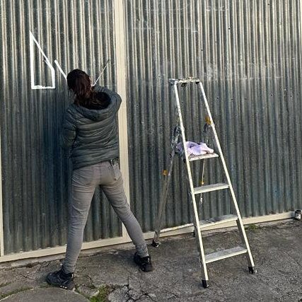 CHIMOMU... KEZAKO ? Enseigniste Peintre Peintre d'extérieur Peintre en lettres