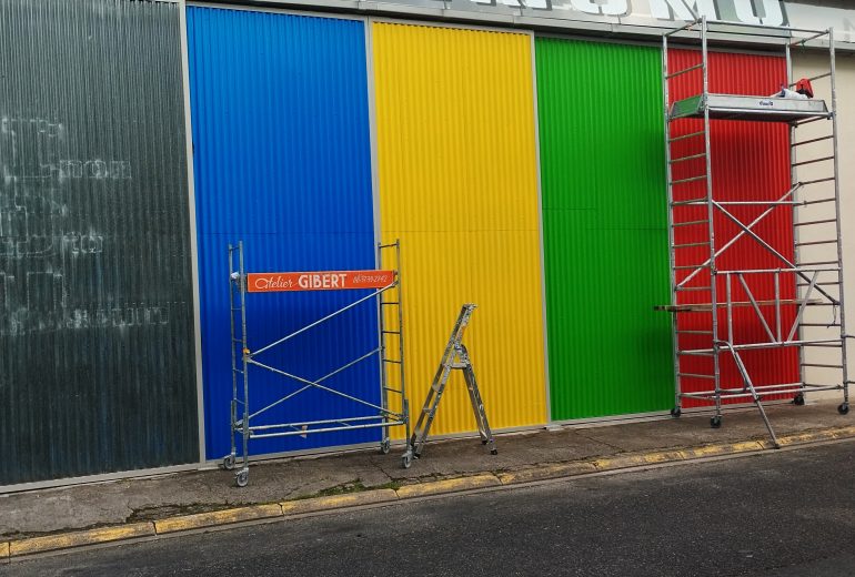 CHIMOMU... KEZAKO ? Enseigniste Peintre Peintre d'extérieur Peintre en lettres