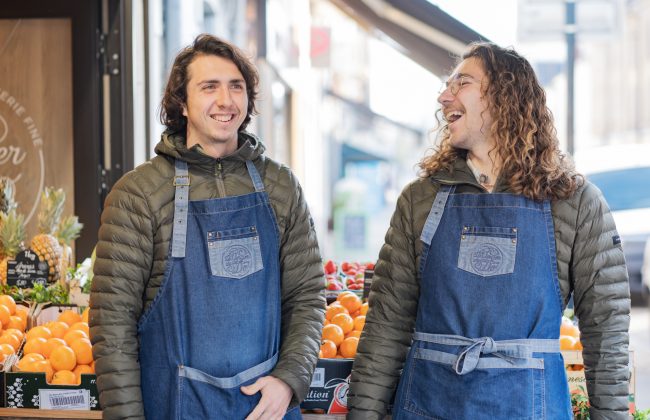 Bienvenue Antonin ! Epicier Primeur