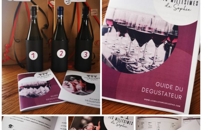 Les millésimes de Sophie en Loire-Atlantique