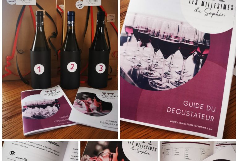 Les millésimes de Sophie en Loire-Atlantique