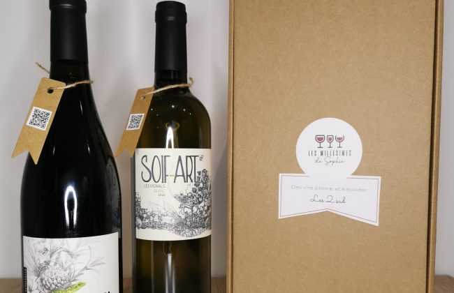 Les millésimes de Sophie en Loire-Atlantique