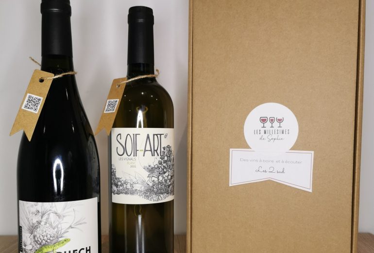 Les millésimes de Sophie en Loire-Atlantique