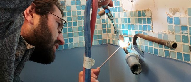 MR Plomberie, plombier, chauffagiste à Nantes