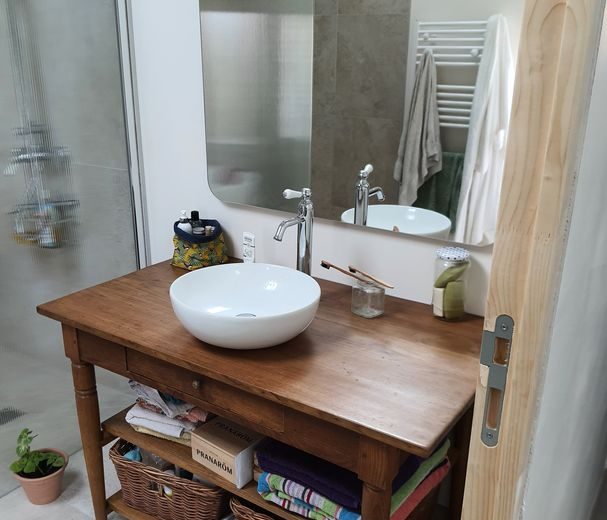 Concept salle de bain Sévérac Carreleur Faïencier Plombier