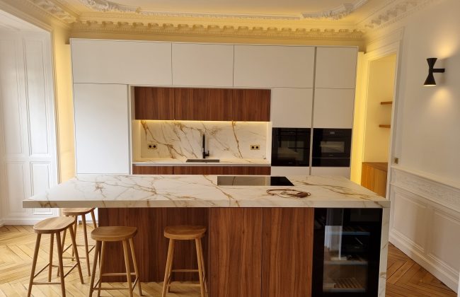 Cuisine de rêve Agenceur Cuisiniste Fabricant de mobilier Menuisier Parqueteur Poseur de cuisine