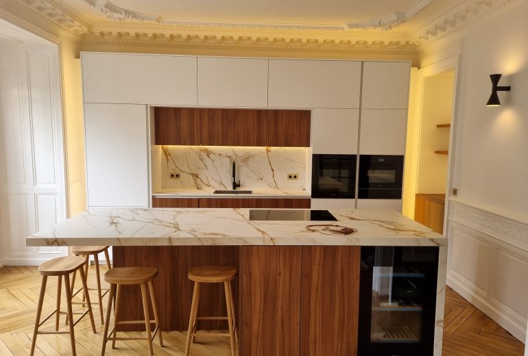 Cuisine de rêve Agenceur Cuisiniste Fabricant de mobilier Menuisier Parqueteur Poseur de cuisine