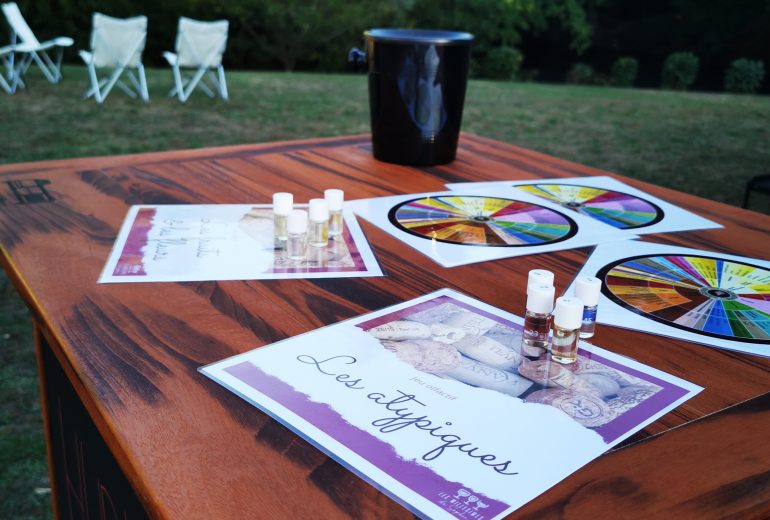 Le bar à vins éphémère, le petit + de vos évènements ! Caviste Traiteur