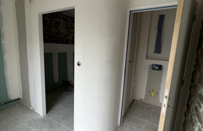 Cloison arrondie pour casser les angles Jointeur Plaquiste Plâtrier