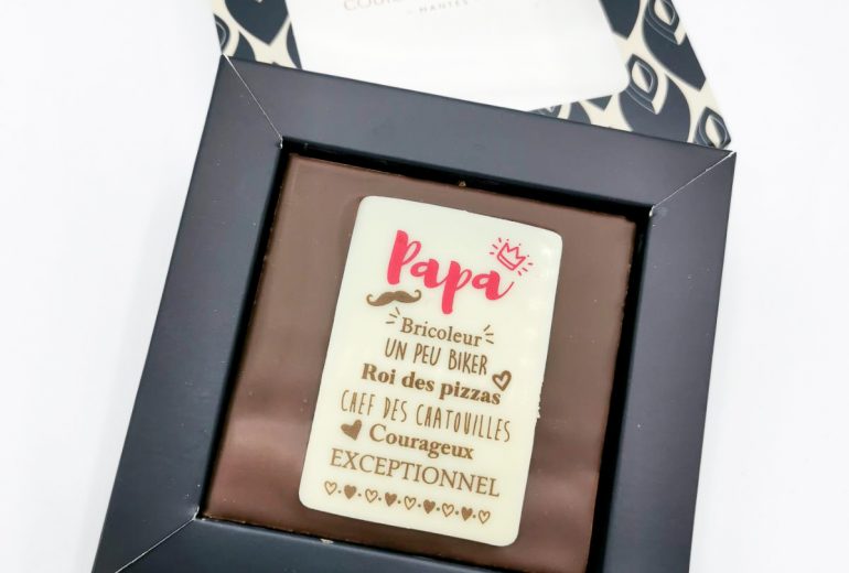 Pour la fête des pères ! Biscuitier Chocolatier Pâtissier