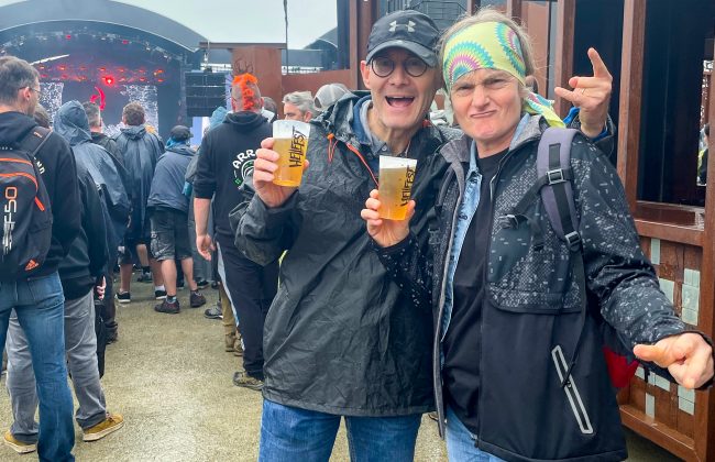 L'équipe du Verger au Hellfest !  Epicier Primeur