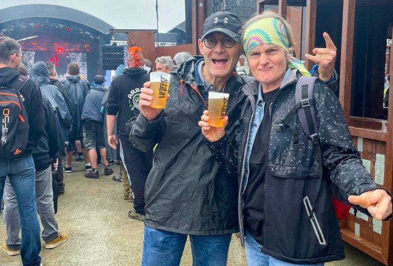 L'équipe du Verger au Hellfest !  Epicier Primeur