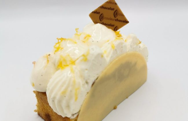 Le Quezaco en version pamplemousse Biscuitier Chocolatier Pâtissier