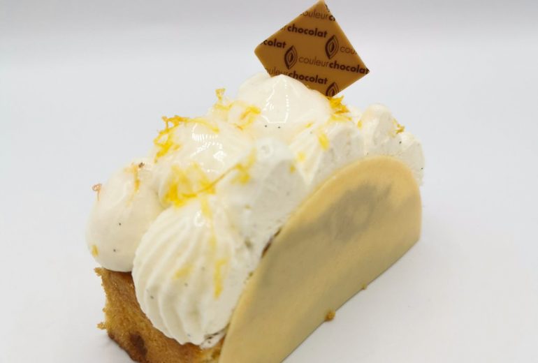 Le Quezaco en version pamplemousse Biscuitier Chocolatier Pâtissier