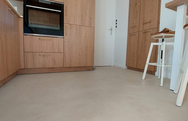 Noir & Couleur Applicateur Béton Ciré Peintre Peintre d'extérieur Peintre d'intérieur