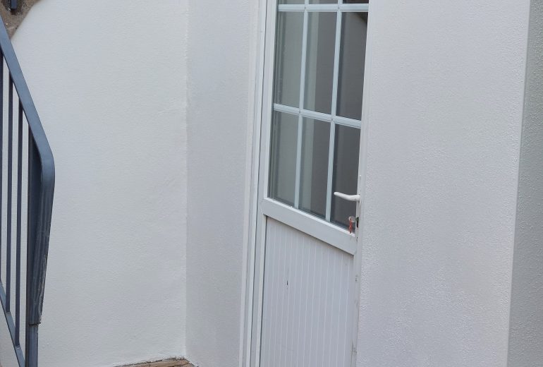 Rénovation  façade à indre Peintre Peintre d'extérieur Peintre d'intérieur