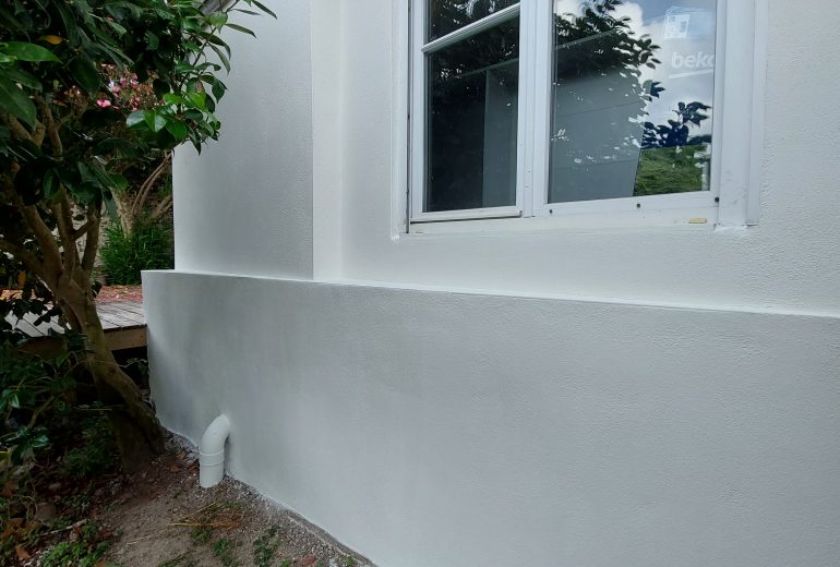 Rénovation  façade à indre Peintre Peintre d'extérieur Peintre d'intérieur