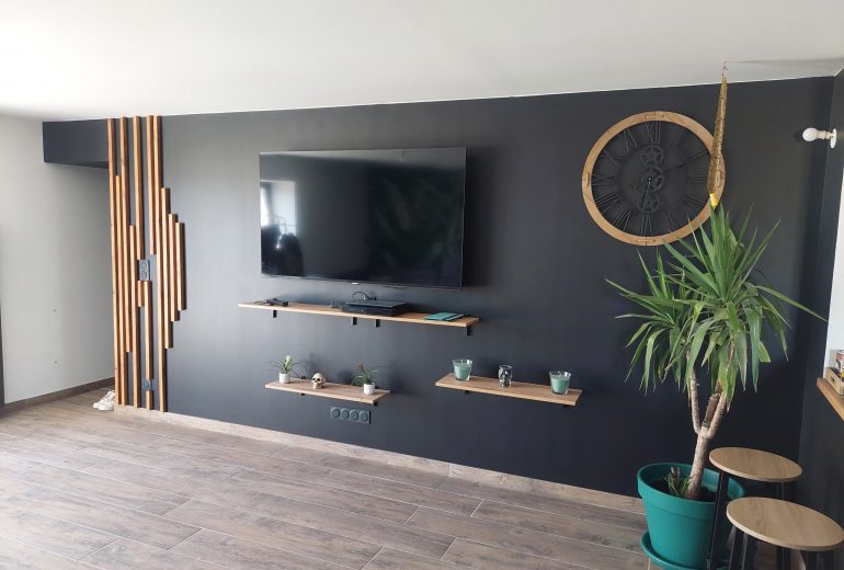 Chantier mesanger Peintre Peintre d'extérieur Peintre d'intérieur