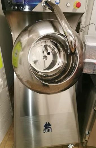 Une nouvelle machine est arrivée ! Biscuitier Chocolatier Pâtissier