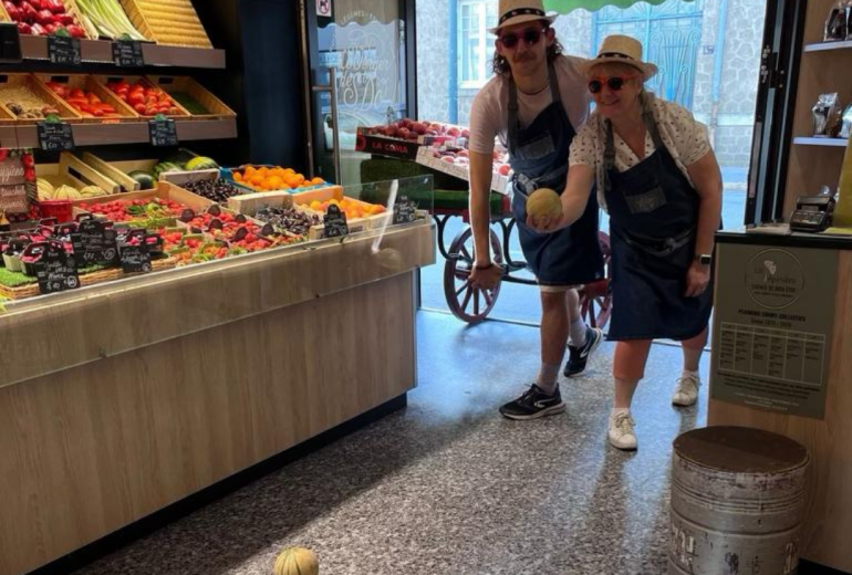 C'est parti pour les vacances ! Epicier Primeur
