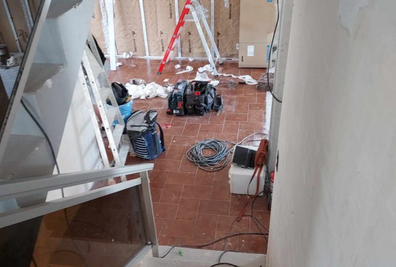 L'histoire du projet Rousseau Architecte d'intérieur Maître d'oeuvre