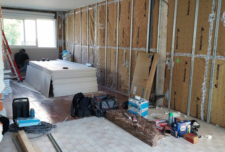 L'histoire du projet Rousseau Architecte d'intérieur Maître d'oeuvre