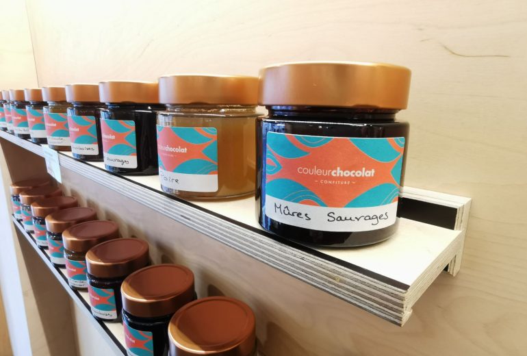 Notre confiture de Mûres Sauvages ! Biscuitier Chocolatier Pâtissier