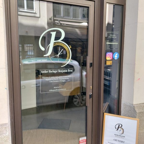 Atelier horloger Benjamin Brou