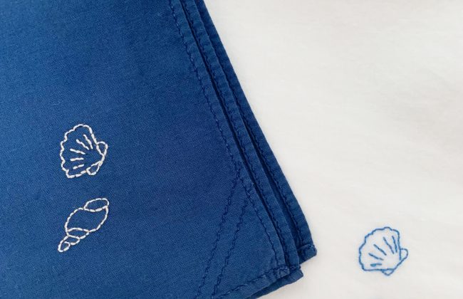 COQUILLAGES | Comme vous avez pu le voir, nos inspirations viennent beaucoup du Bord de Mer 🐚 Créateur d'accessoires Créateur textile Créatrice de textile pour enfants