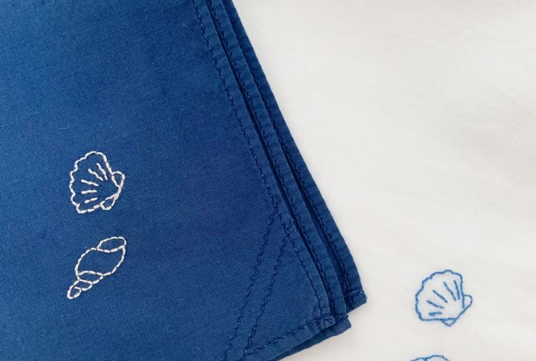 COQUILLAGES | Comme vous avez pu le voir, nos inspirations viennent beaucoup du Bord de Mer 🐚 Créateur d'accessoires Créateur textile Créatrice de textile pour enfants