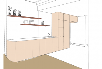 Ambroisine Studio Architecte d'intérieur Décorateur d'intérieur Designer d'espace