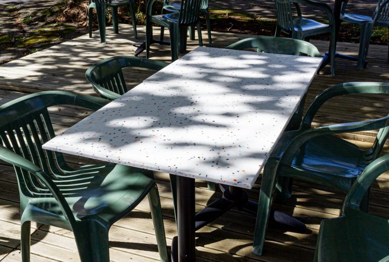 table bitrot éco-reponsable Fabricant de mobilier Menuisier