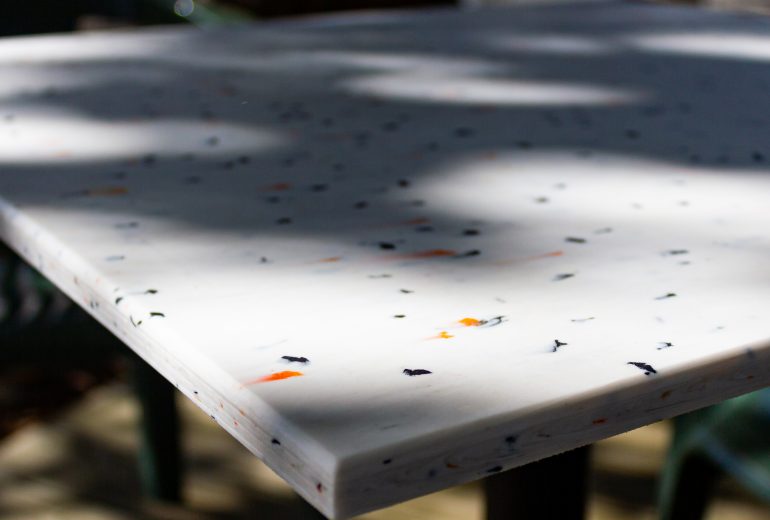 table bitrot éco-reponsable Fabricant de mobilier Menuisier