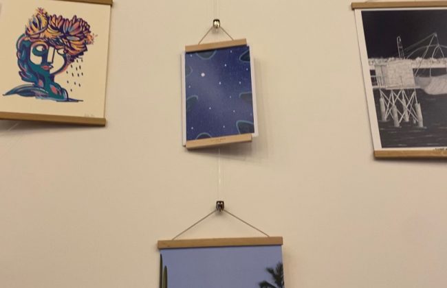 Point de Vente: Boutique les P'tits Papiers - Nantes Illustrateur