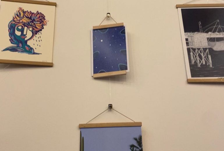 Point de Vente: Boutique les P'tits Papiers - Nantes Illustrateur