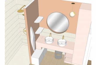 Ambroisine Studio Architecte d'intérieur Décorateur d'intérieur Designer d'espace