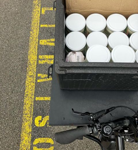 C’est aussi la rentrée de la cyclo logistique !