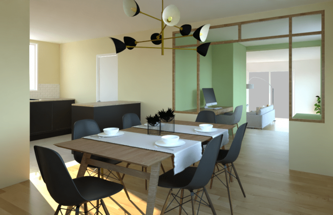 Intégrer un coin bureau dans votre intérieur Architecte d'intérieur Maître d'oeuvre