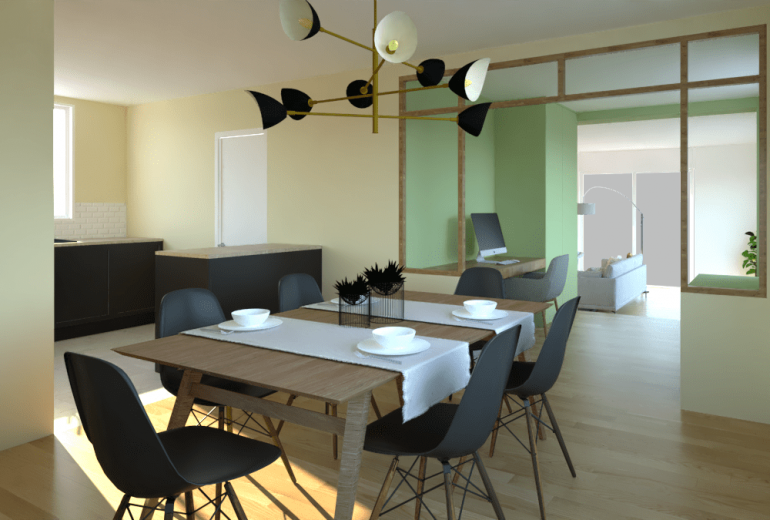 Intégrer un coin bureau dans votre intérieur Architecte d'intérieur Maître d'oeuvre