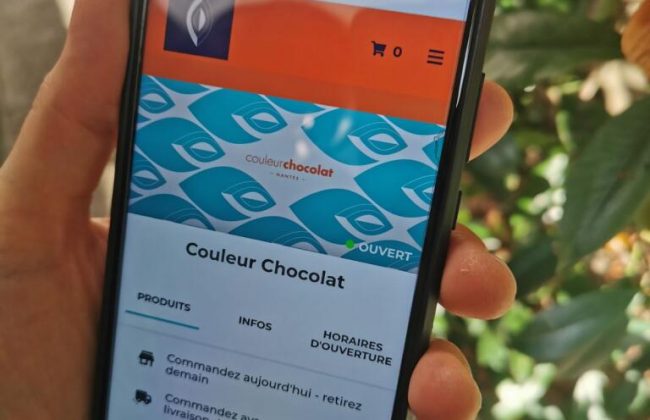 Commandez sur notre site web ! Biscuitier Chocolatier Pâtissier