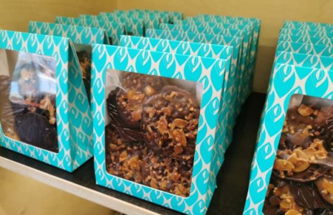 Retour des florentins à base de miel ! Biscuitier Chocolatier Pâtissier