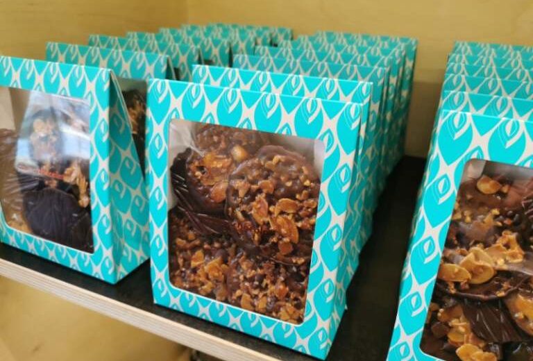 Retour des florentins à base de miel ! Biscuitier Chocolatier Pâtissier