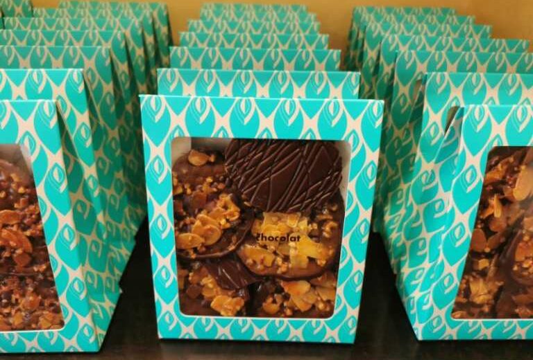 Retour des florentins à base de miel ! Biscuitier Chocolatier Pâtissier