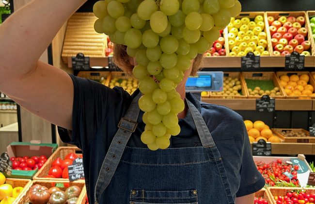 A vous de jouer ! Epicier Primeur