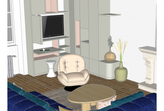 Ambroisine Studio Architecte d'intérieur Décorateur d'intérieur Designer d'espace