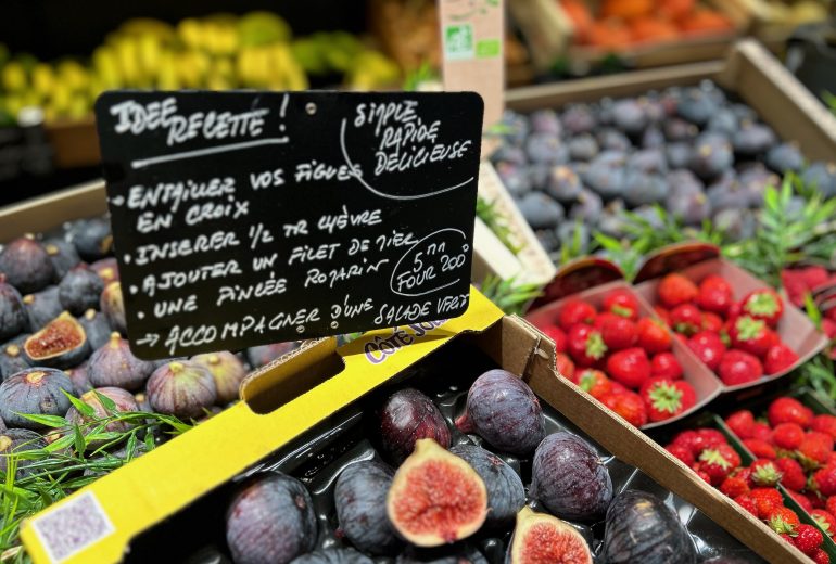 Découvrez les figues ! Epicier Primeur