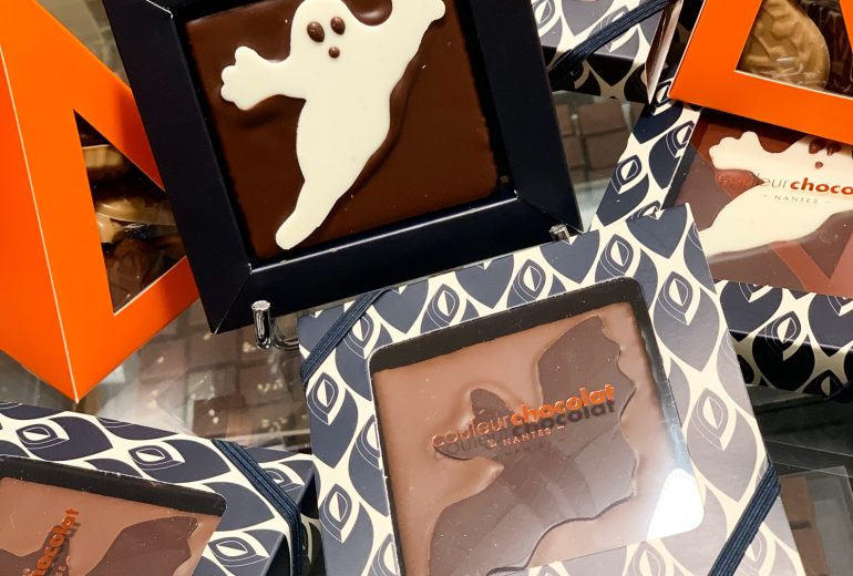 Fantôme, chauve-souris ou les deux ? 👻🦇 Chocolatier